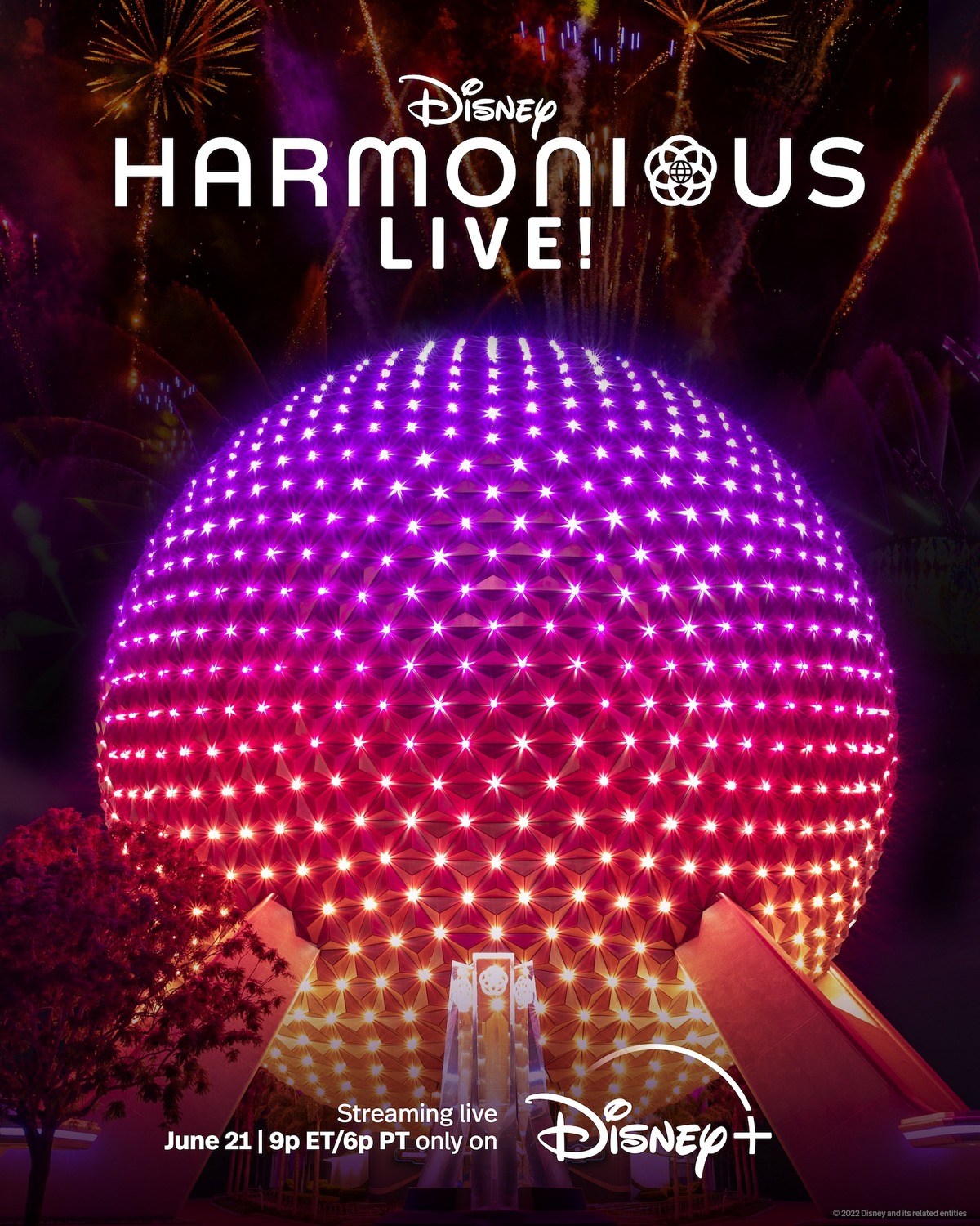 Extra Large TV Poster Image for Harmonious Live! 
