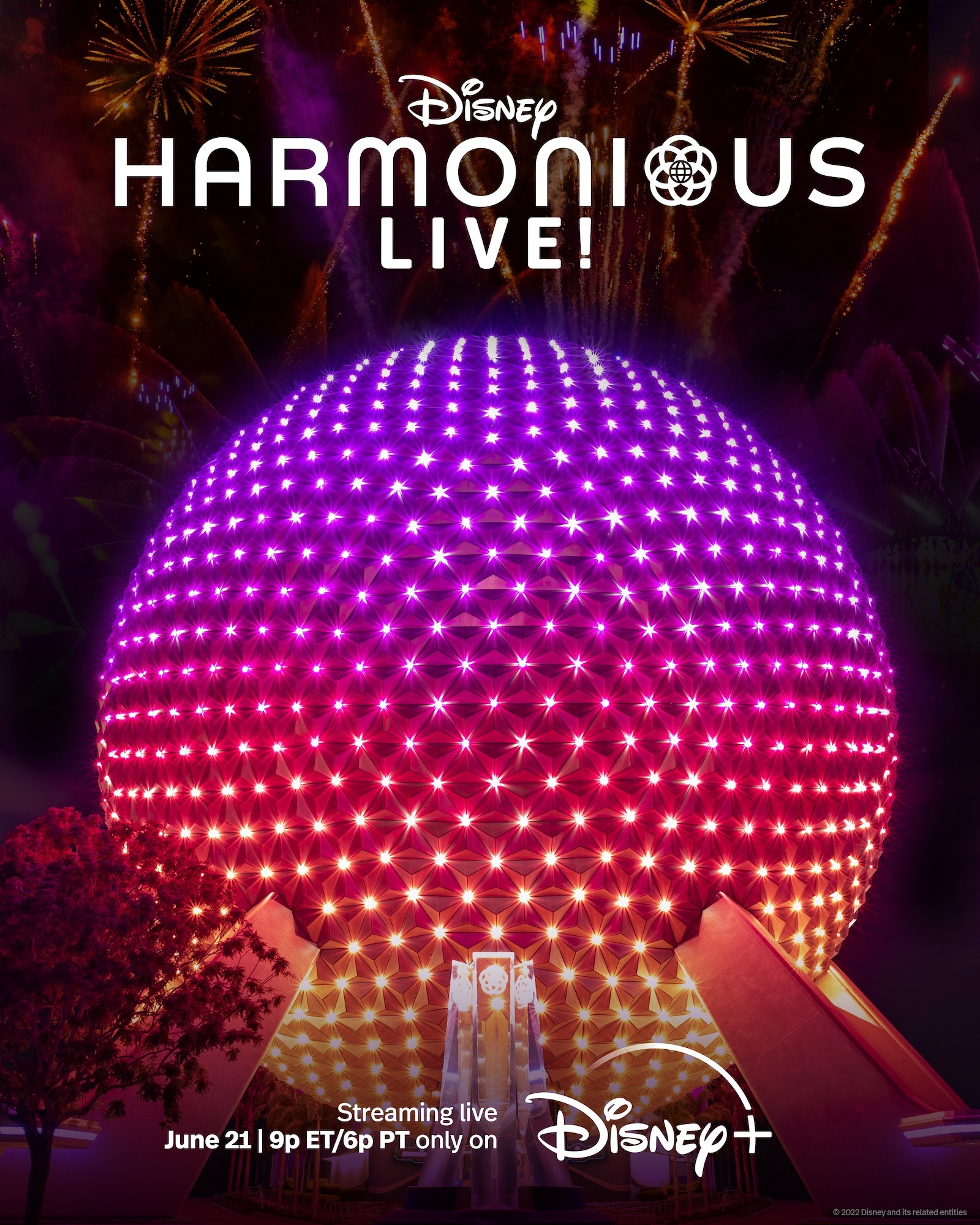 Mega Sized TV Poster Image for Harmonious Live! 