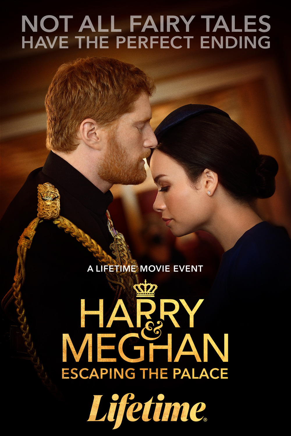 Extra Large TV Poster Image for Harry & Meghan: Escaping the Palace 