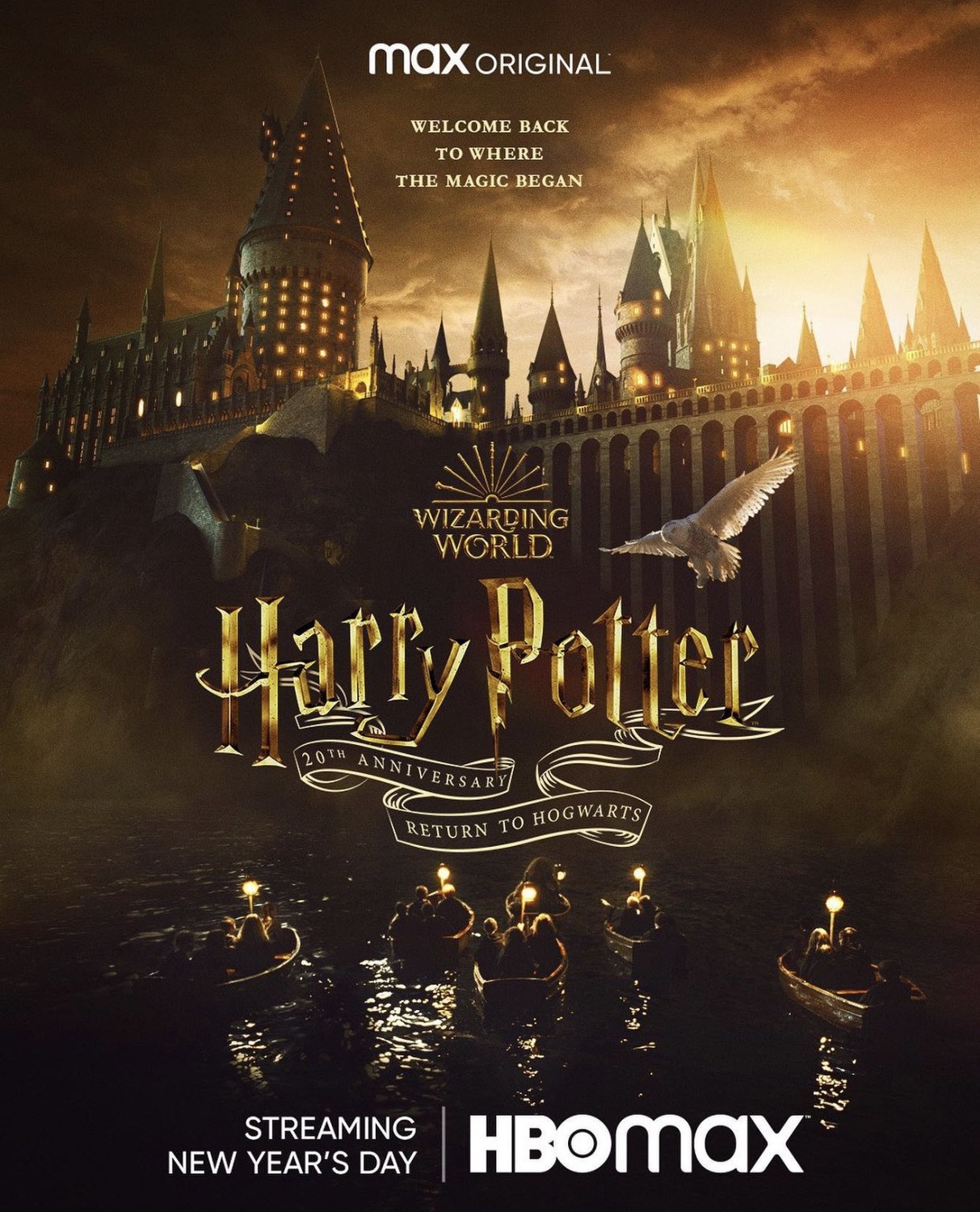Extra Large TV Poster Image for Harry Potter 20th Anniversary: Return to Hogwarts (#1 of 3)