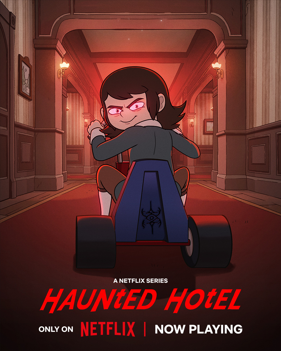 Extra Large TV Poster Image for Haunted Hotel (#6 of 7)