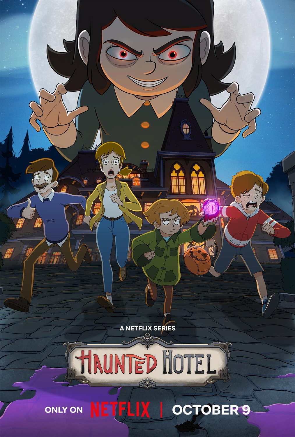 Extra Large TV Poster Image for Haunted Hotel (#8 of 8)
