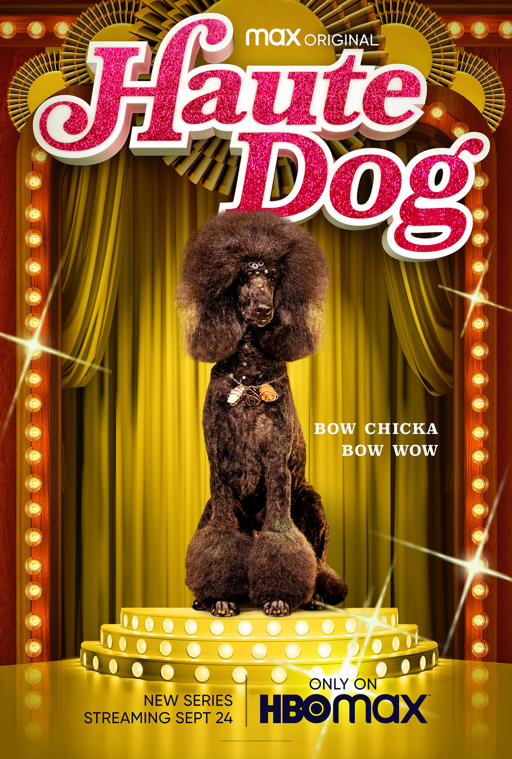 Extra Large TV Poster Image for Haute Dog (#1 of 2)