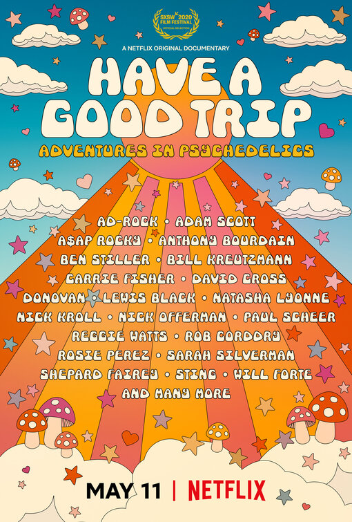 Have a Good Trip: Adventures in Psychedelics Movie Poster