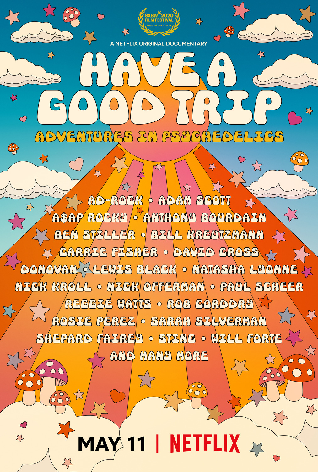 Extra Large TV Poster Image for Have a Good Trip: Adventures in Psychedelics 