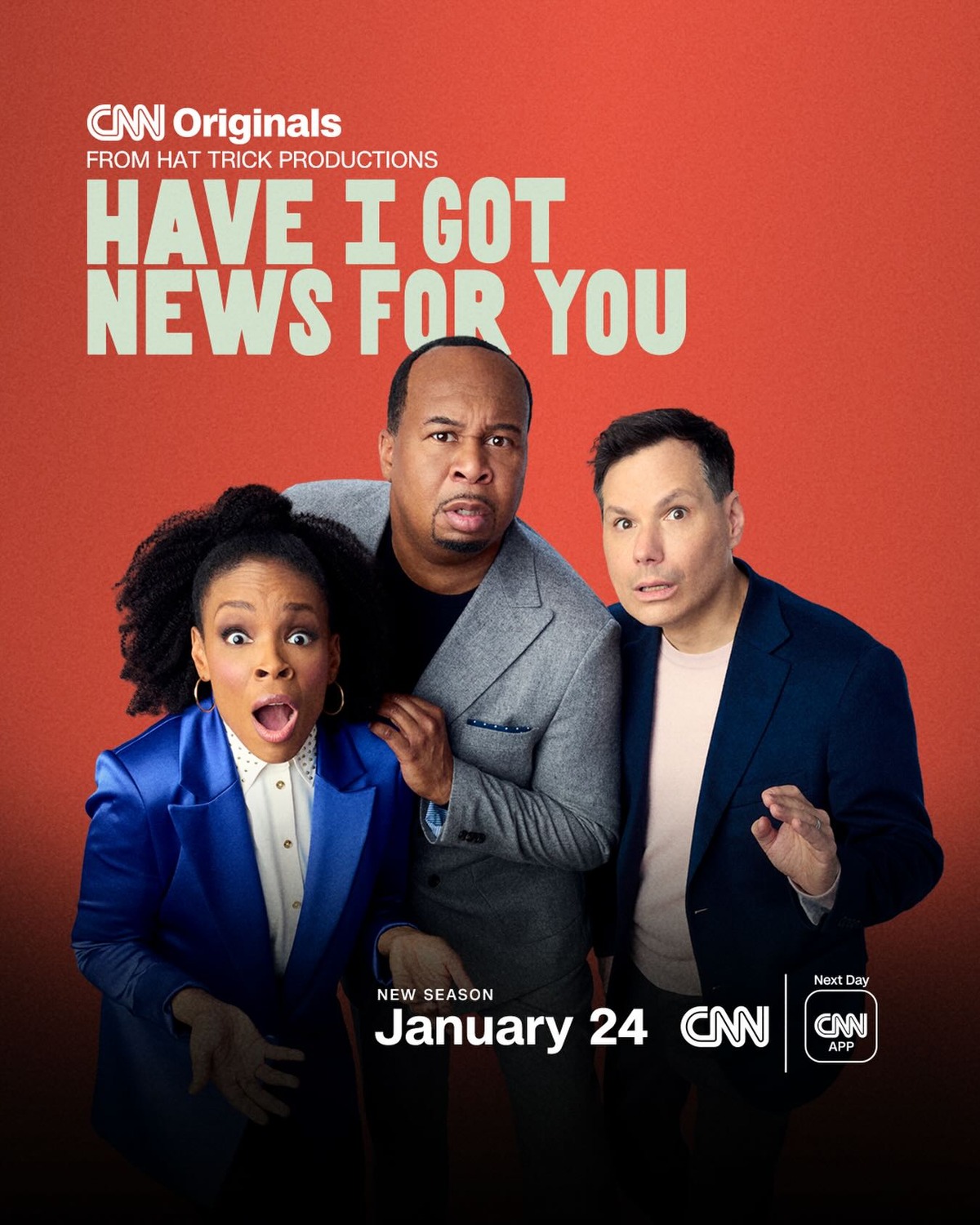 Extra Large TV Poster Image for Have I Got News for You 