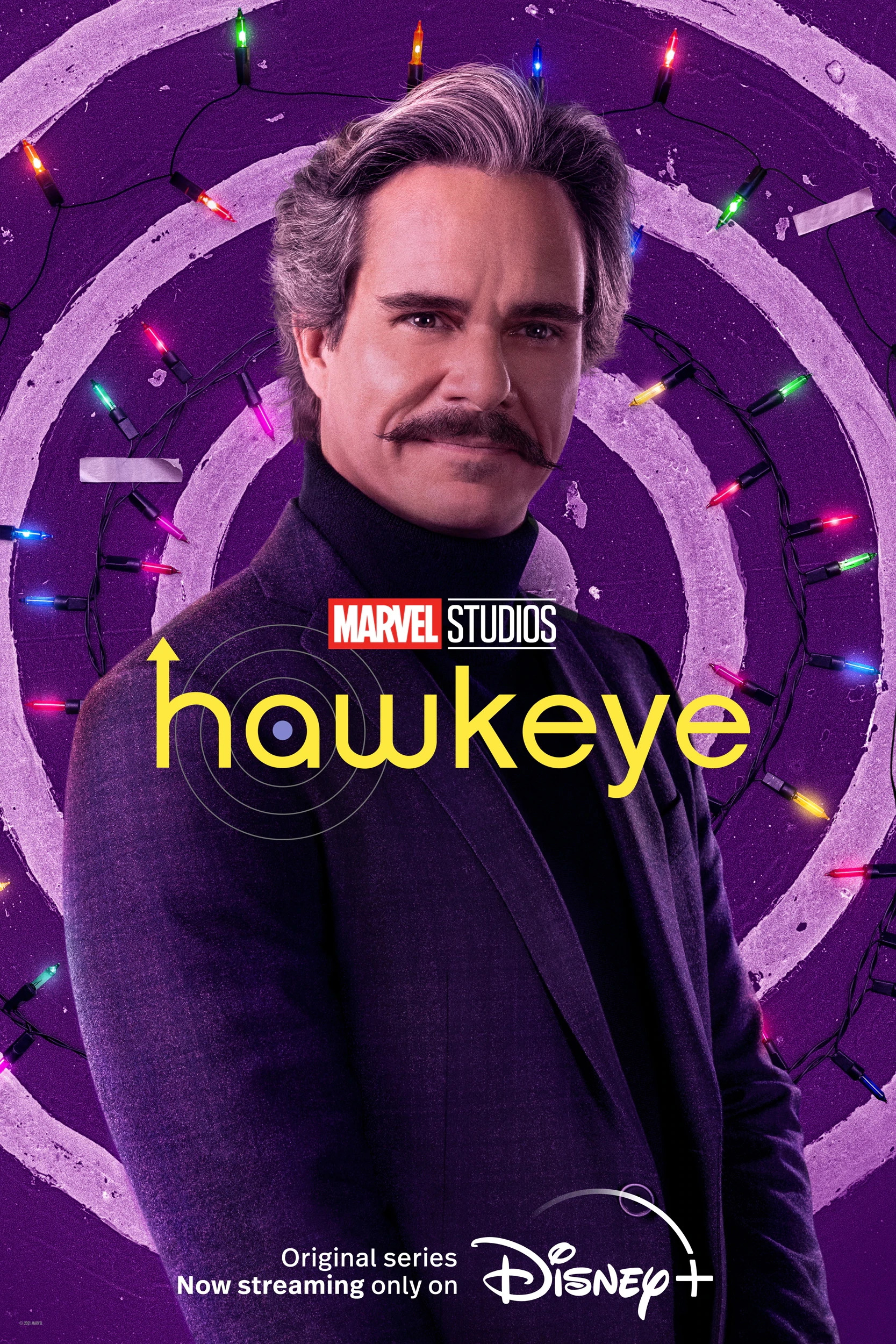 Mega Sized TV Poster Image for Hawkeye (#12 of 14)