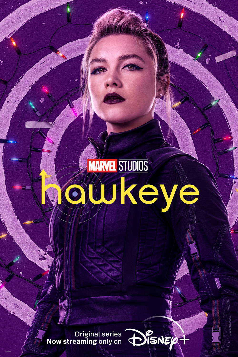 Extra Large TV Poster Image for Hawkeye (#13 of 14)