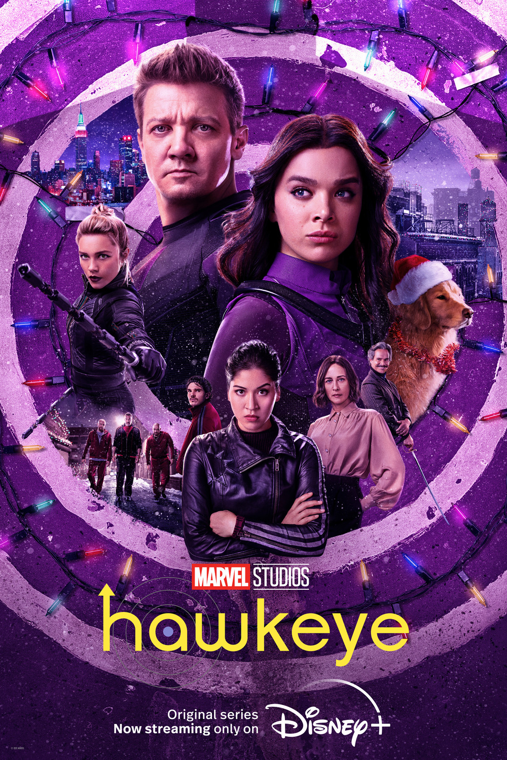 Extra Large TV Poster Image for Hawkeye (#14 of 14)