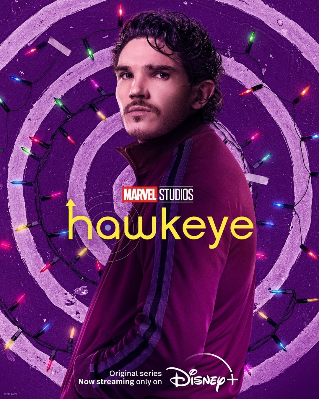 Extra Large TV Poster Image for Hawkeye (#9 of 14)