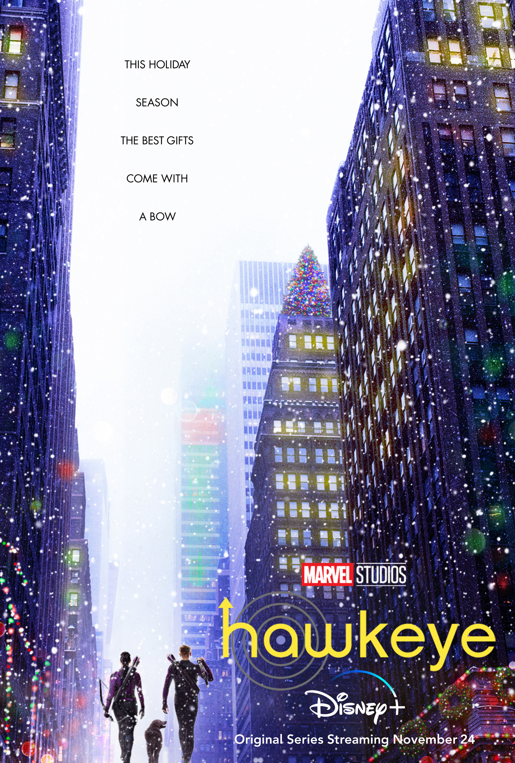 Mega Sized TV Poster Image for Hawkeye (#1 of 14)