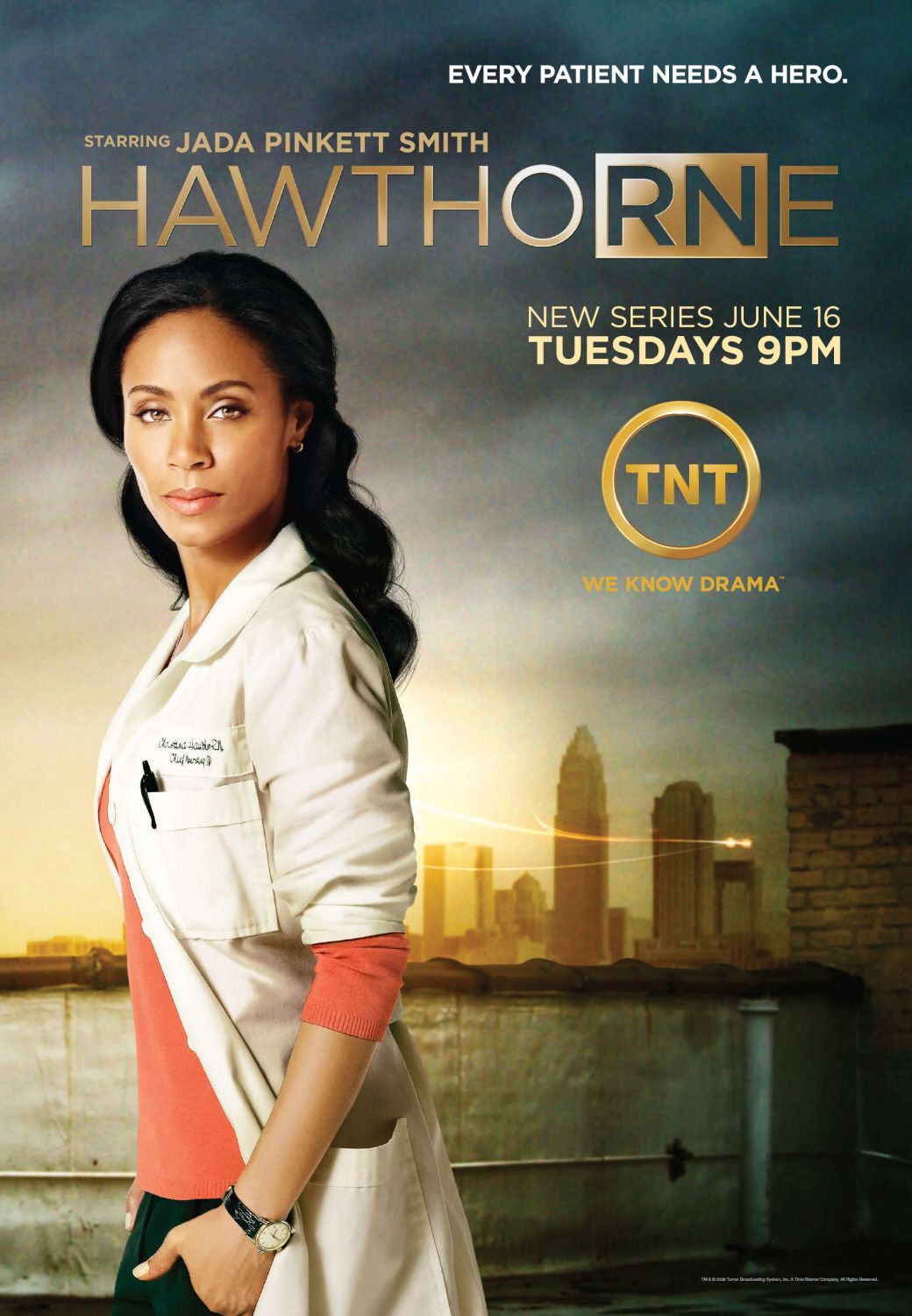 Extra Large TV Poster Image for Hawthorne (#1 of 3)