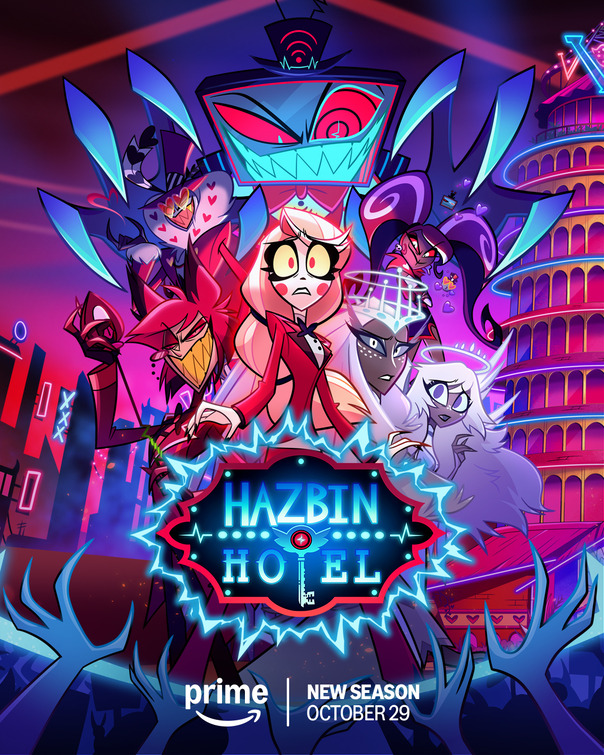 Hazbin Hotel Movie Poster