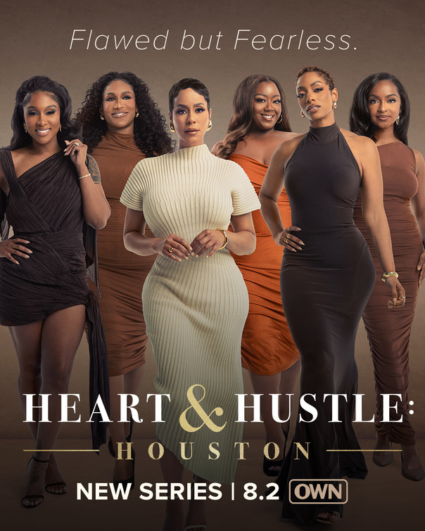 Heart & Hustle: Houston Movie Poster