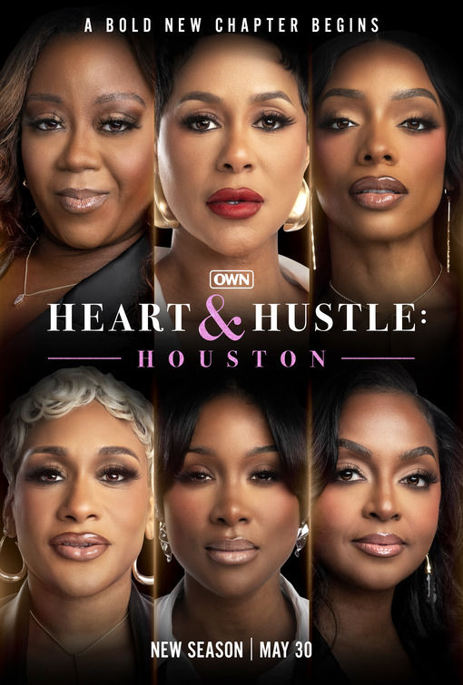 Heart & Hustle: Houston Movie Poster