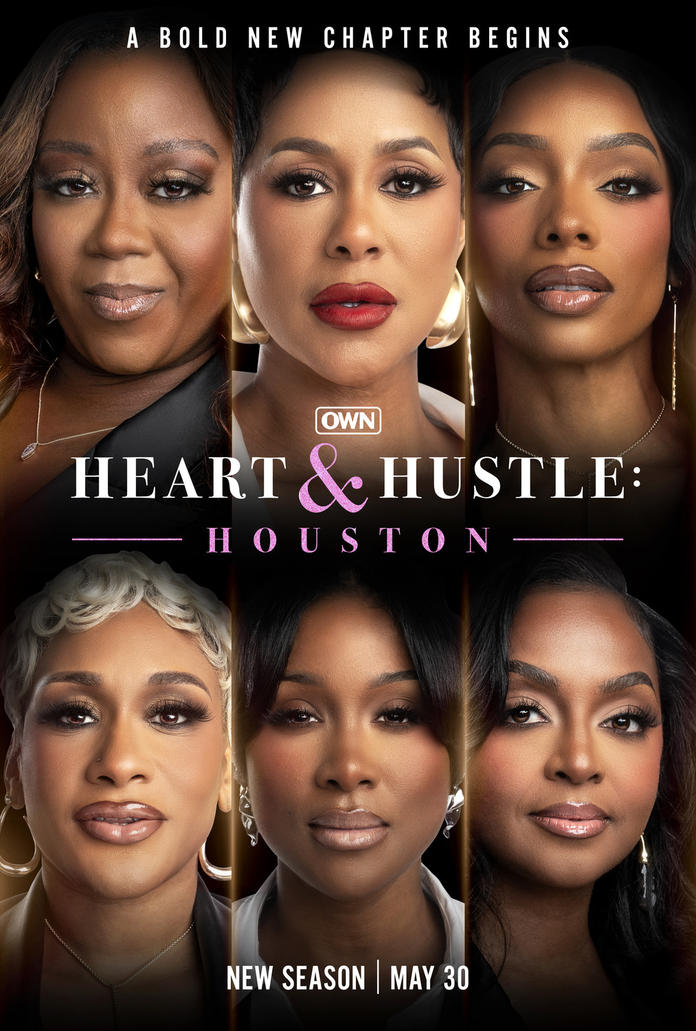 Extra Large TV Poster Image for Heart & Hustle: Houston (#2 of 3)