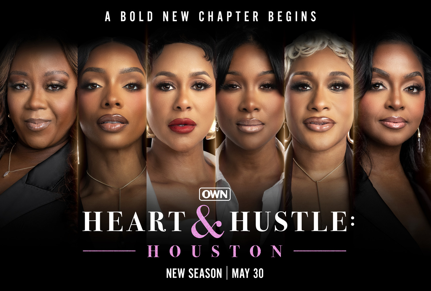 Extra Large TV Poster Image for Heart & Hustle: Houston (#3 of 3)