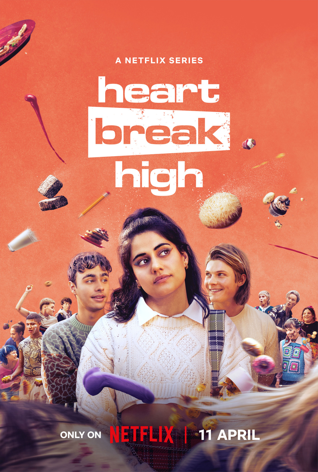 Extra Large TV Poster Image for Heartbreak High (#5 of 6)
