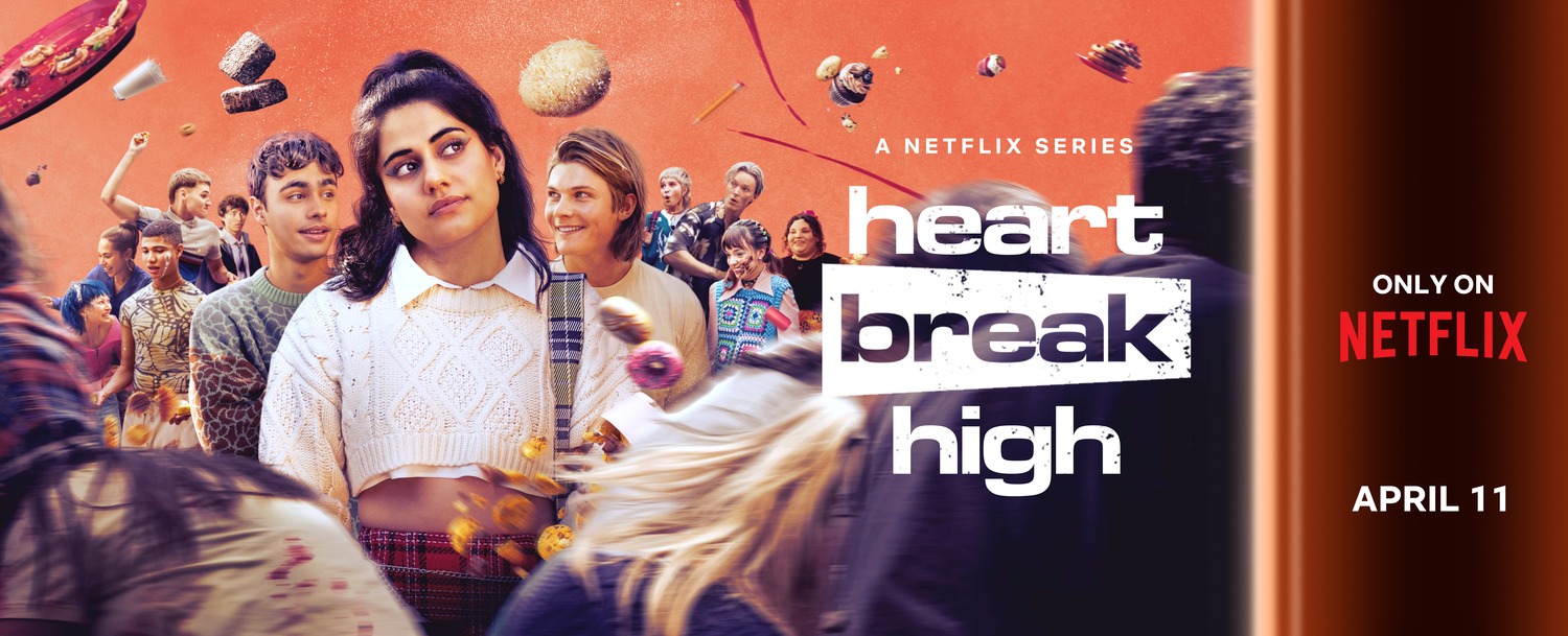Extra Large TV Poster Image for Heartbreak High (#6 of 6)