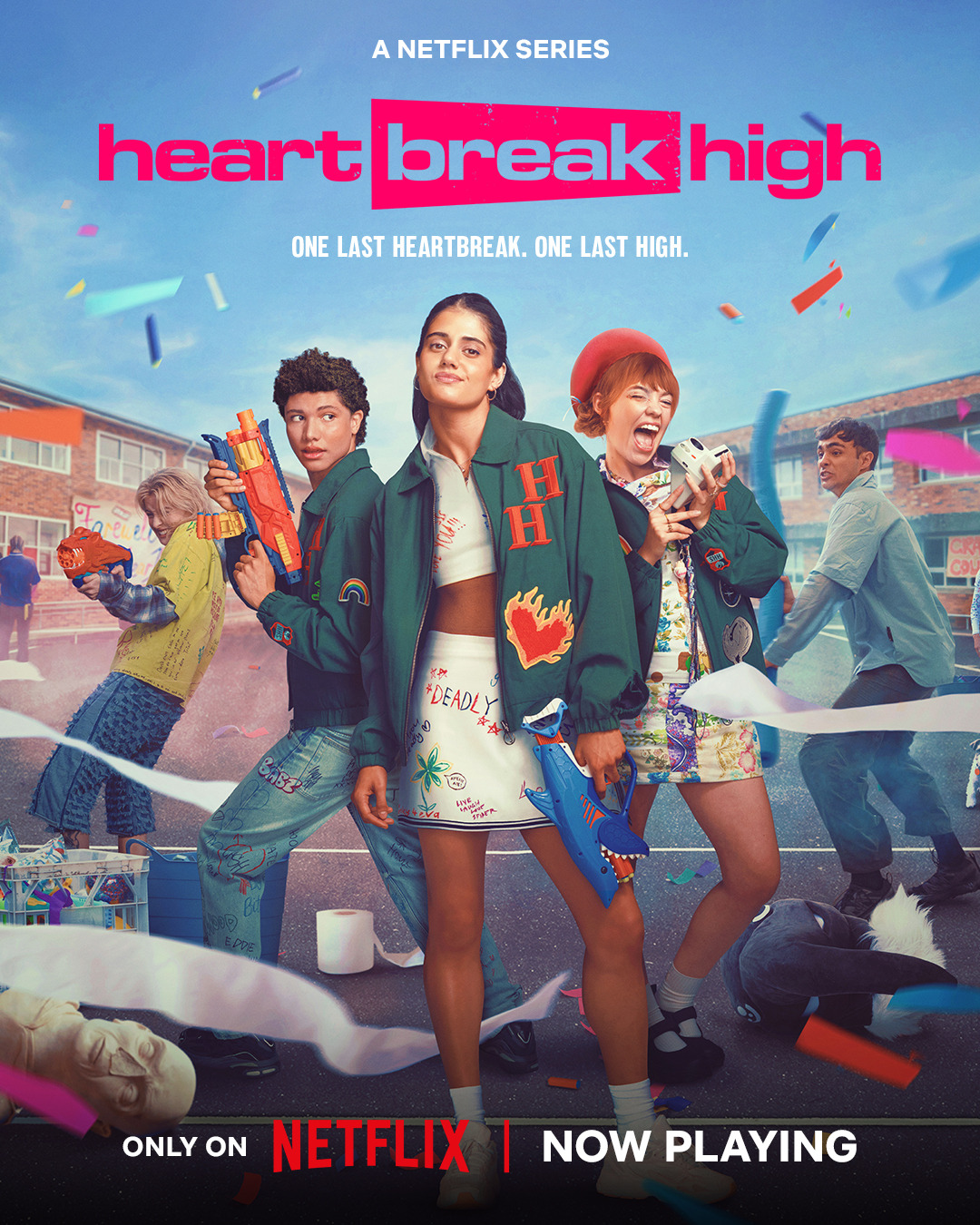 Extra Large TV Poster Image for Heartbreak High (#7 of 8)