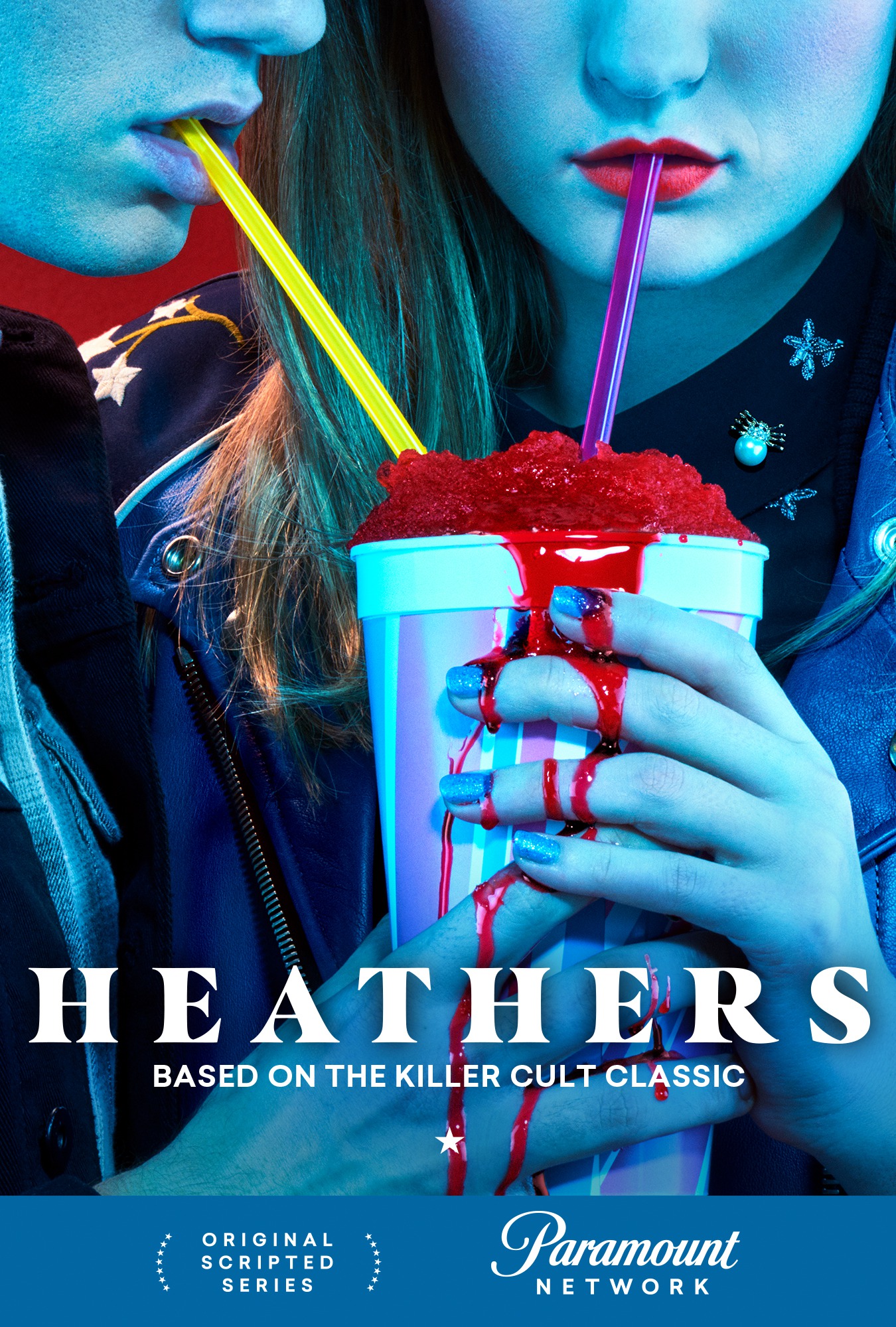 Mega Sized TV Poster Image for Heathers 