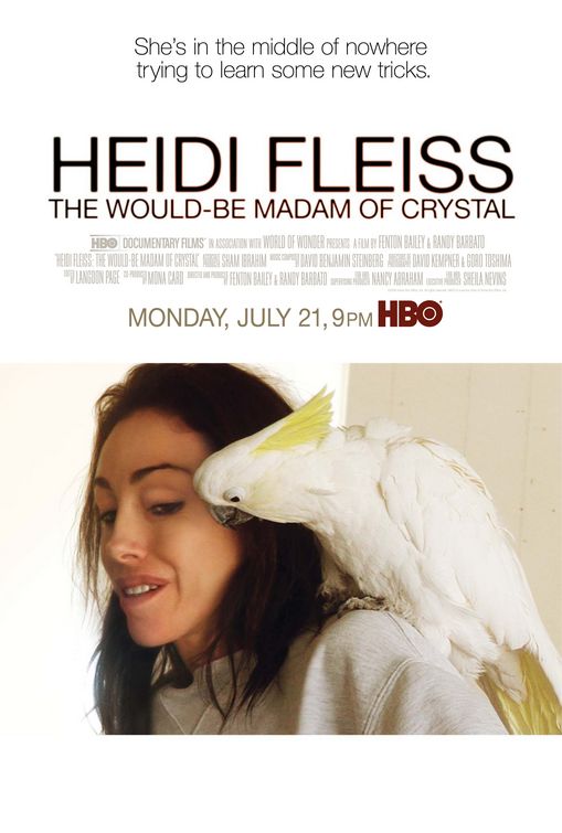 Heidi Fleiss: The Would-Be Madam of Crystal Movie Poster