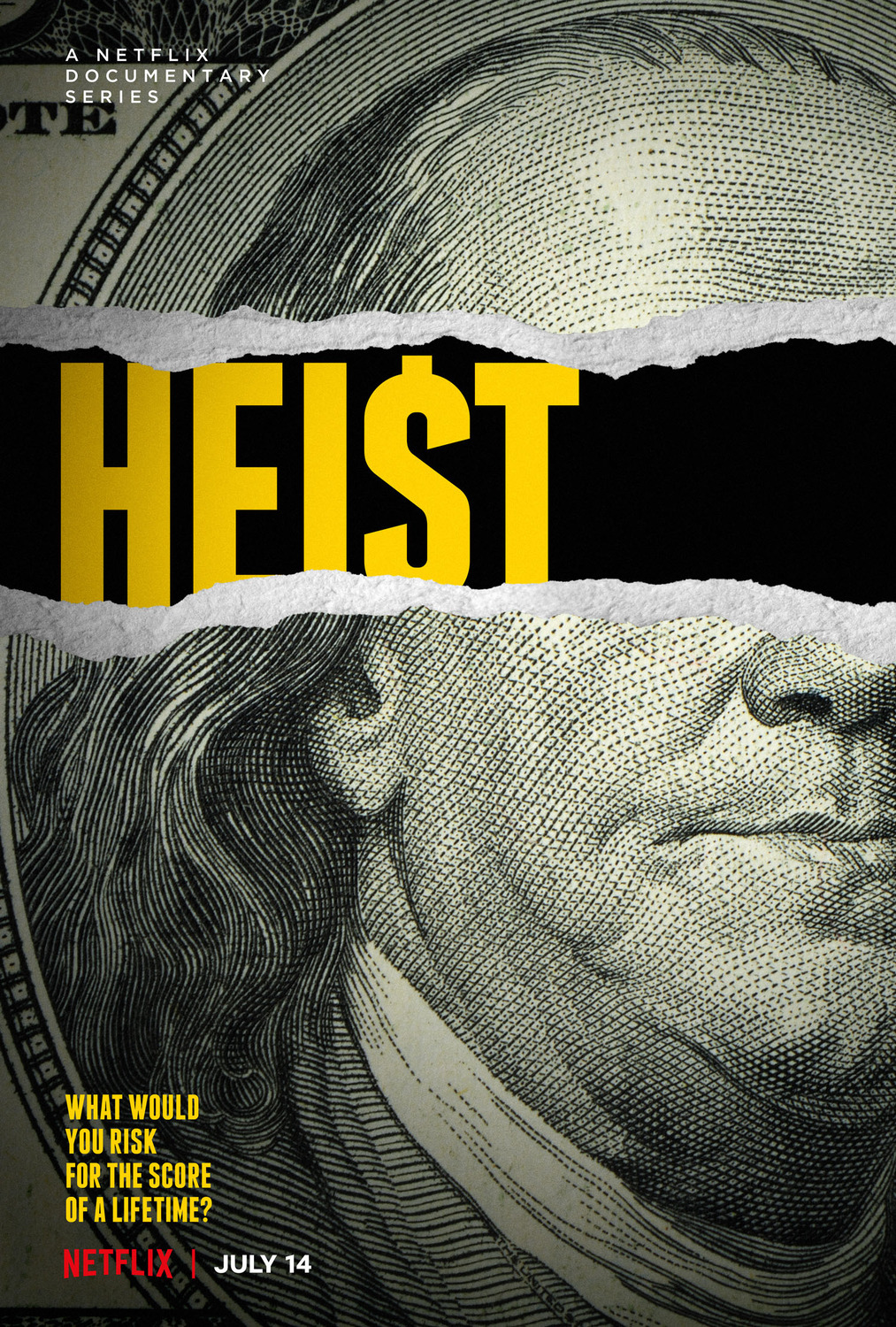 Extra Large TV Poster Image for Heist 