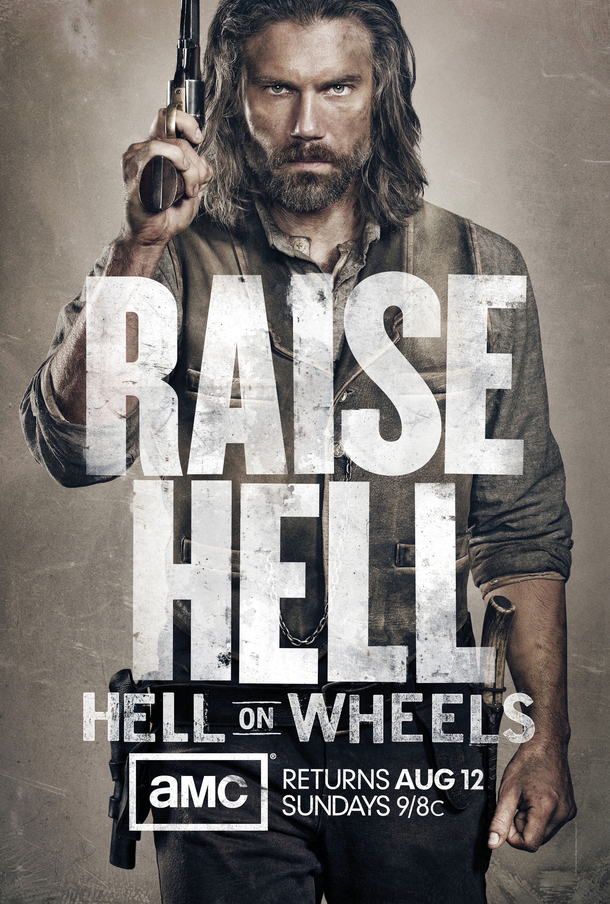 Mega Sized TV Poster Image for Hell on Wheels (#3 of 18)