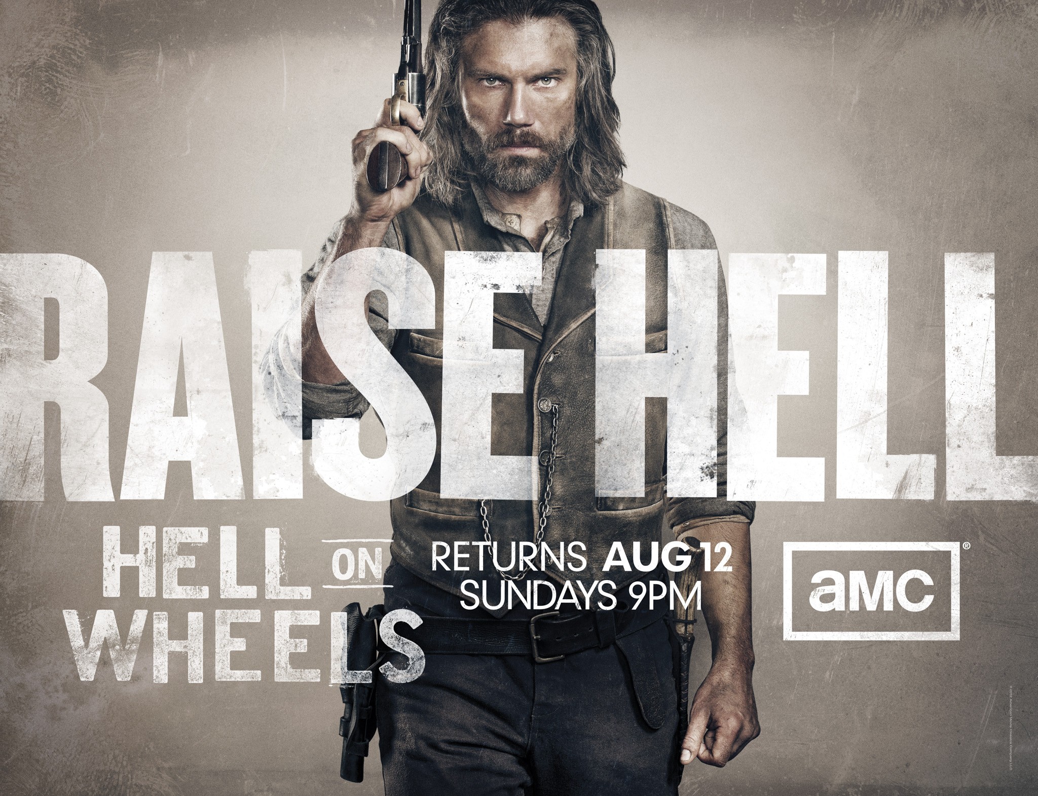 Mega Sized TV Poster Image for Hell on Wheels (#5 of 18)