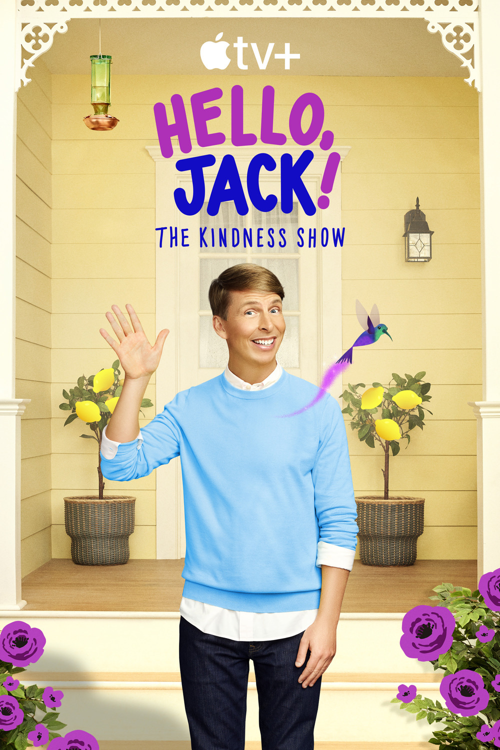 Extra Large TV Poster Image for Hello, Jack! The Kindness Show 