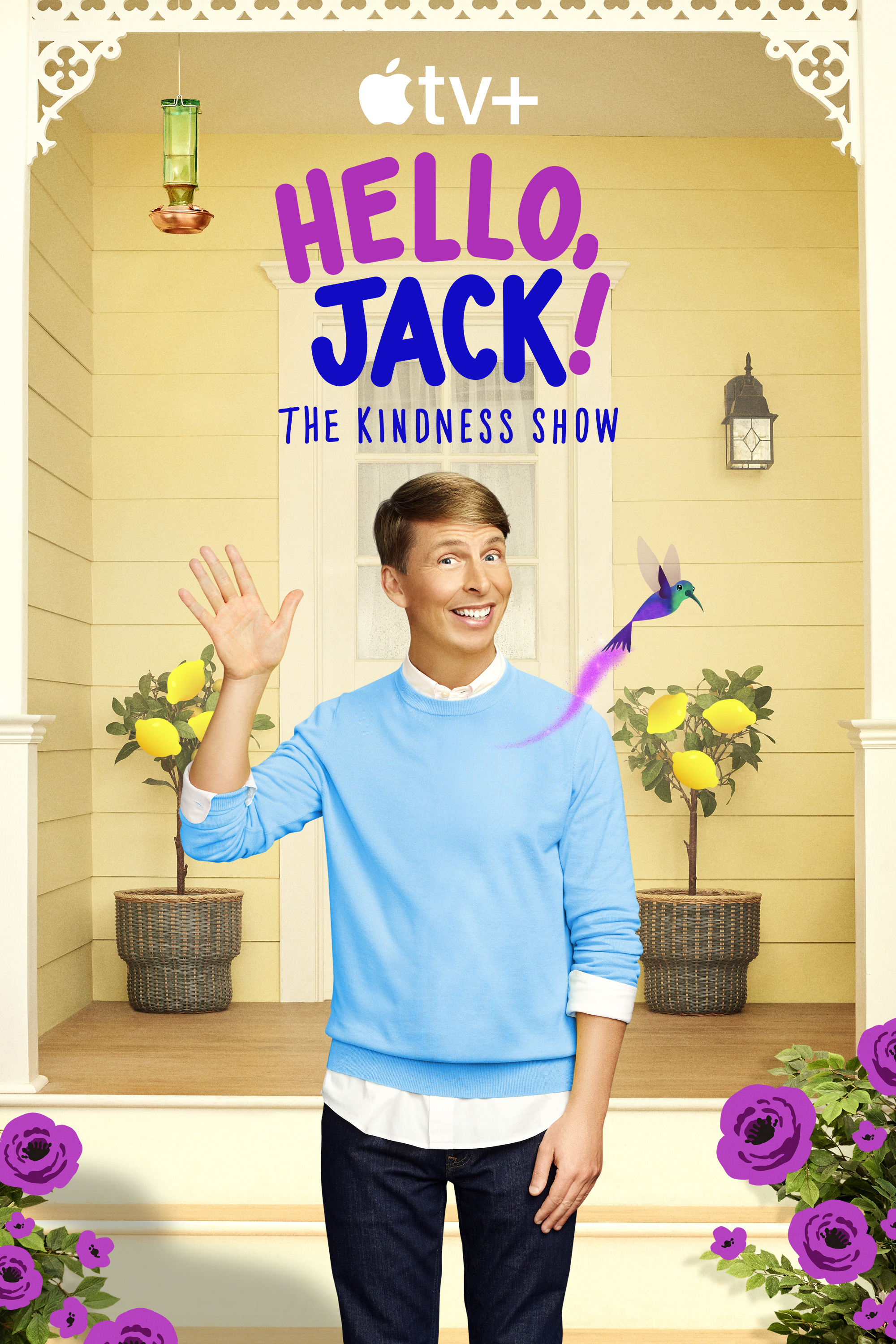 Mega Sized TV Poster Image for Hello, Jack! The Kindness Show 