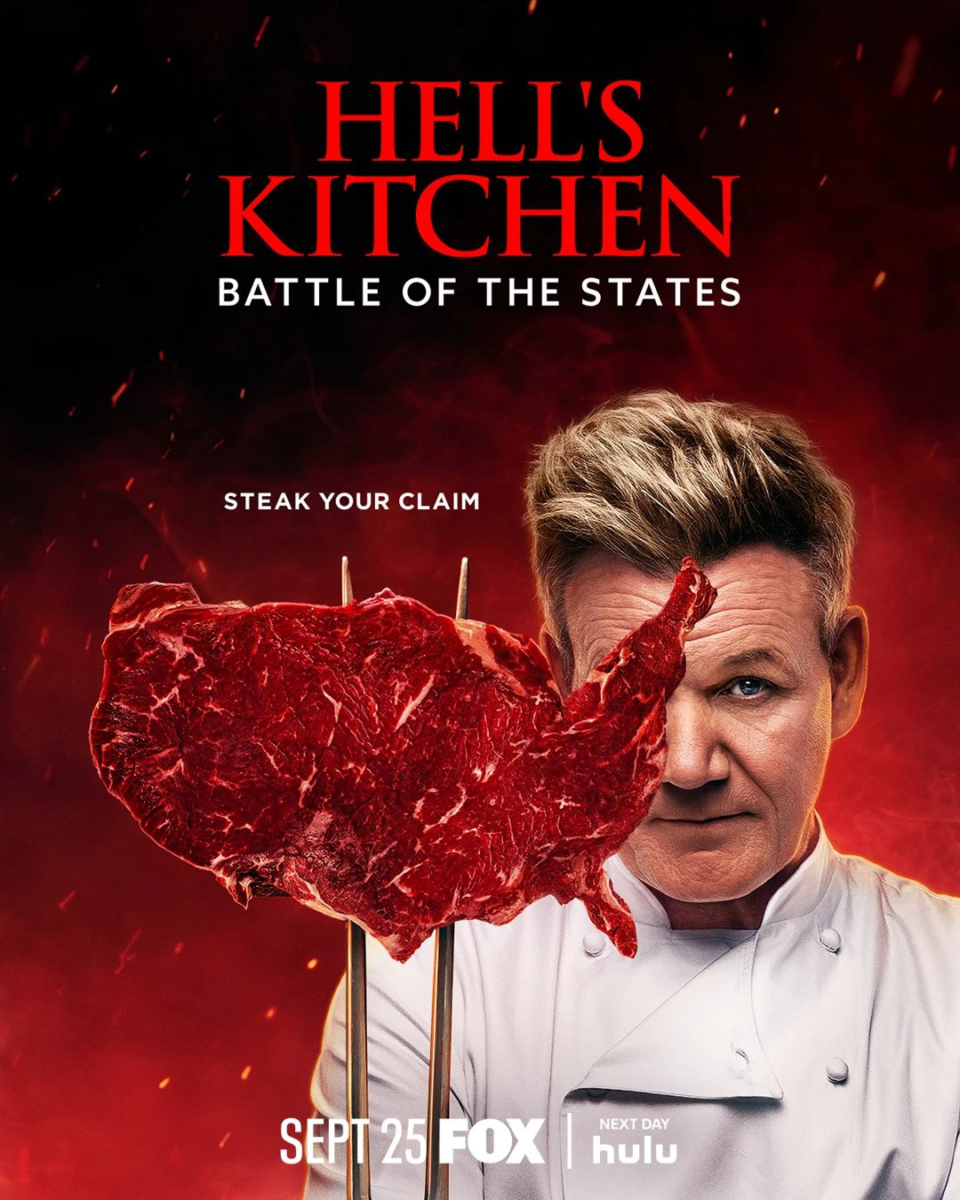 Extra Large TV Poster Image for Hell's Kitchen (#11 of 11)