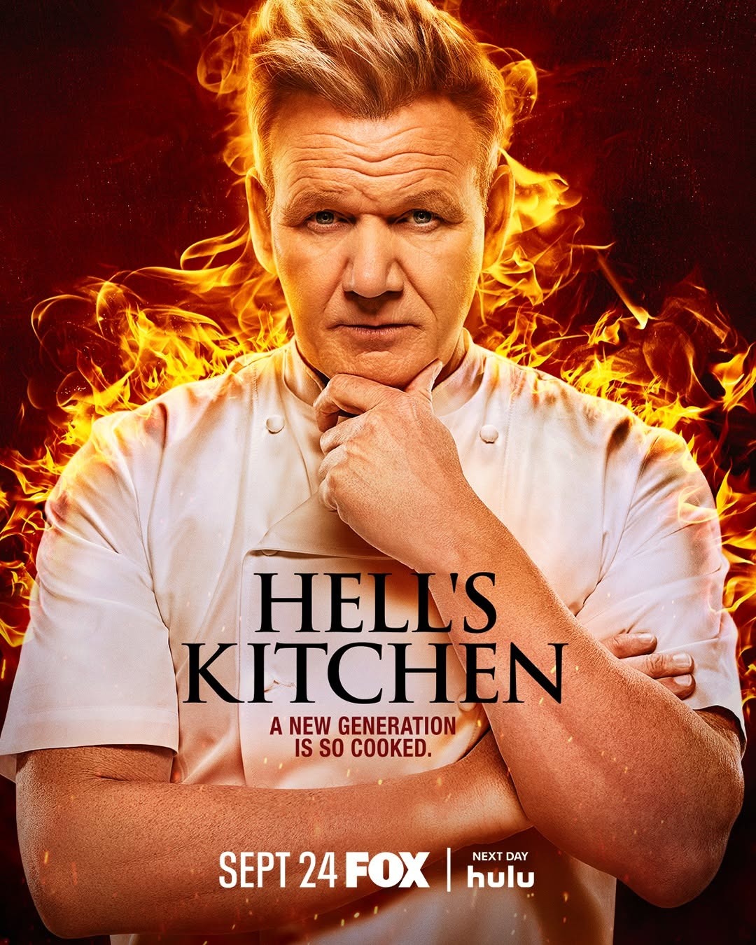 Extra Large TV Poster Image for Hell's Kitchen (#12 of 12)