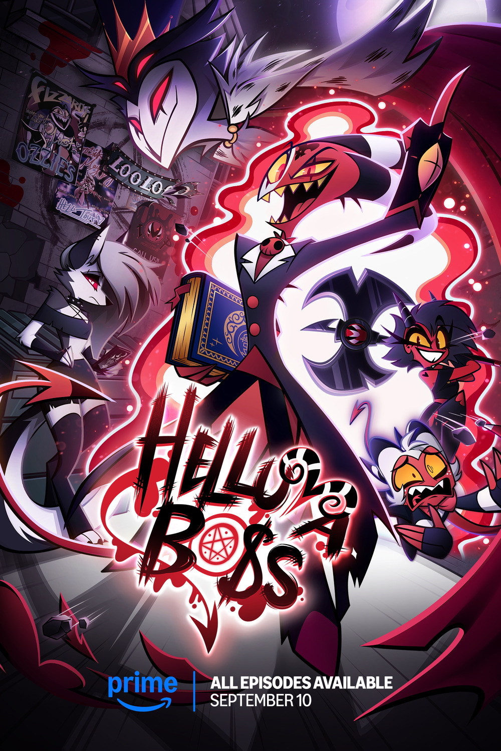 Extra Large TV Poster Image for Helluva Boss 