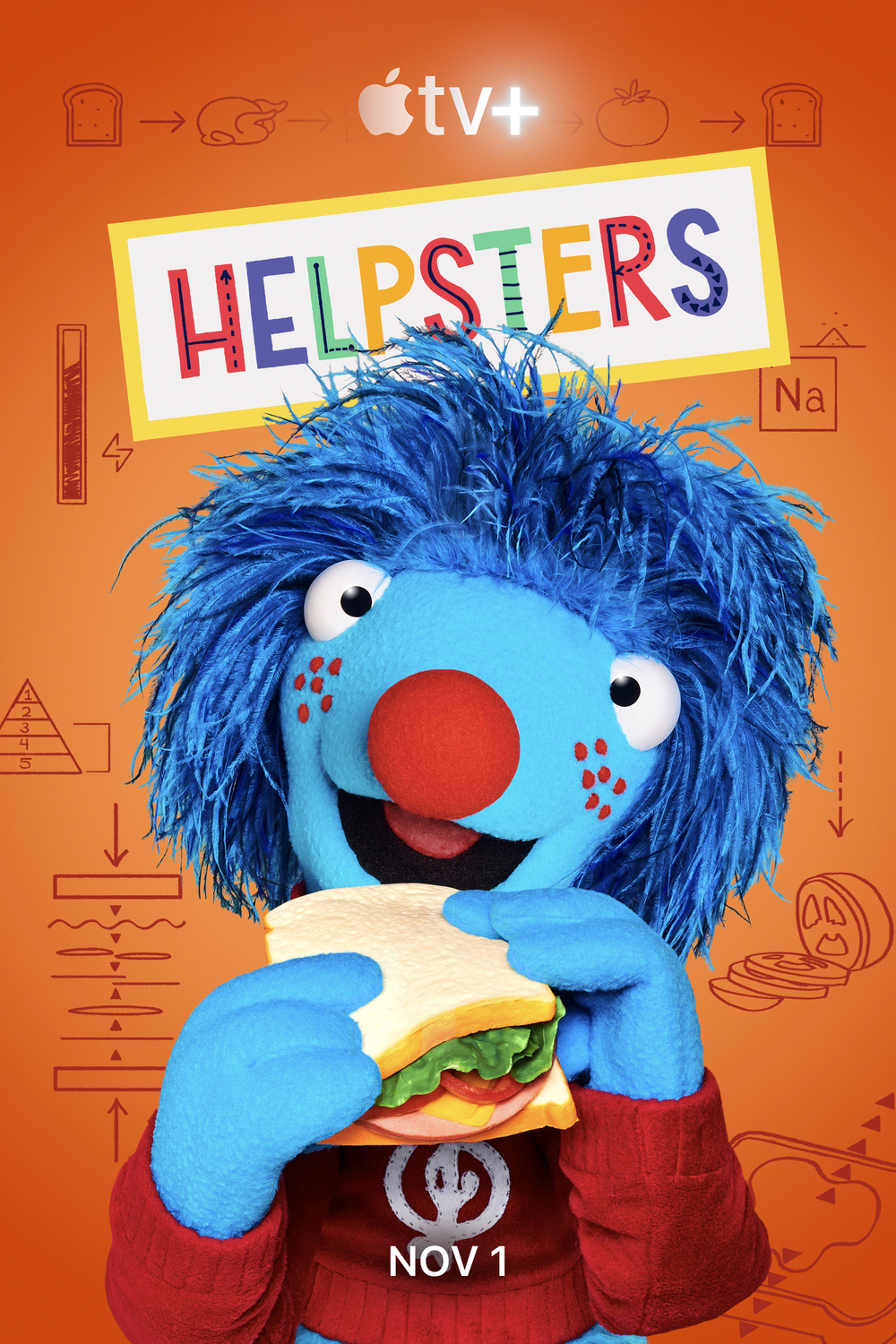 Extra Large TV Poster Image for Helpsters (#3 of 6)