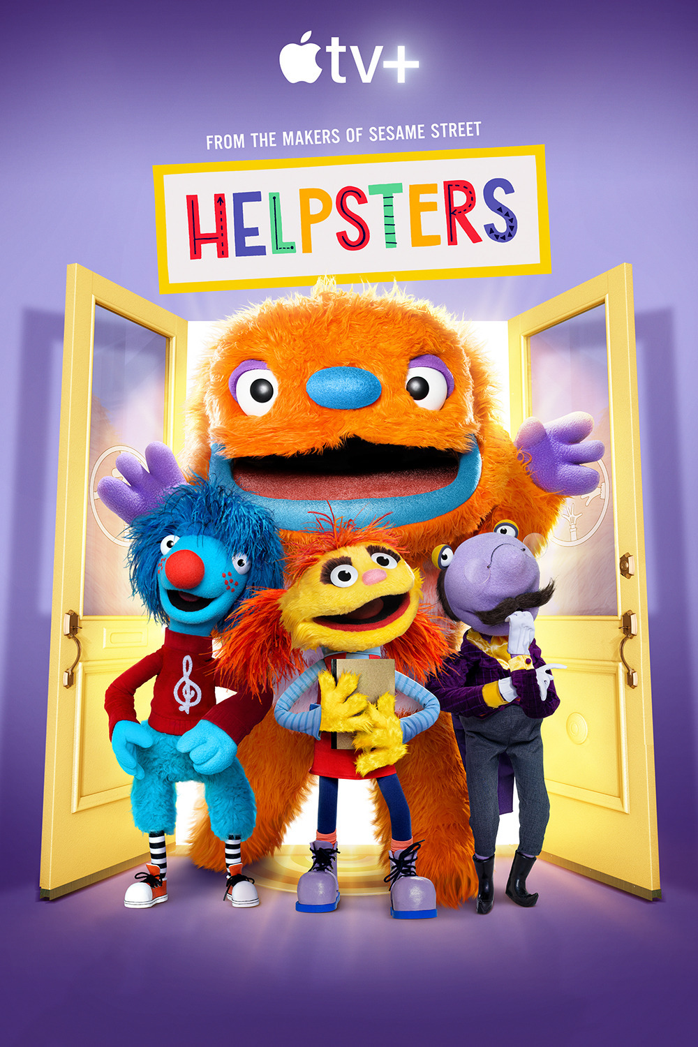Extra Large TV Poster Image for Helpsters (#6 of 6)