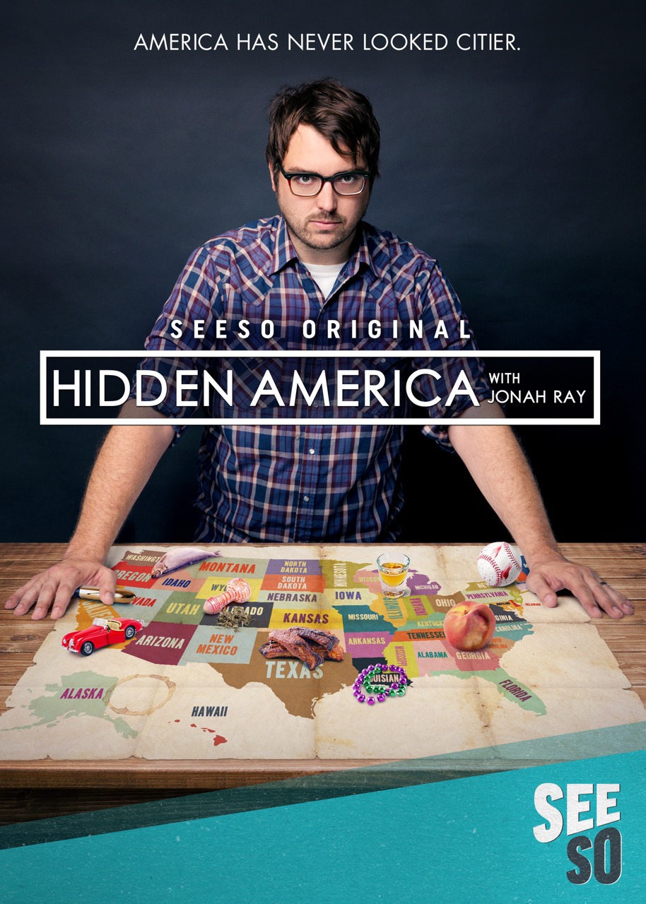 Extra Large TV Poster Image for Hidden America with Jonah Ray (#1 of 11)