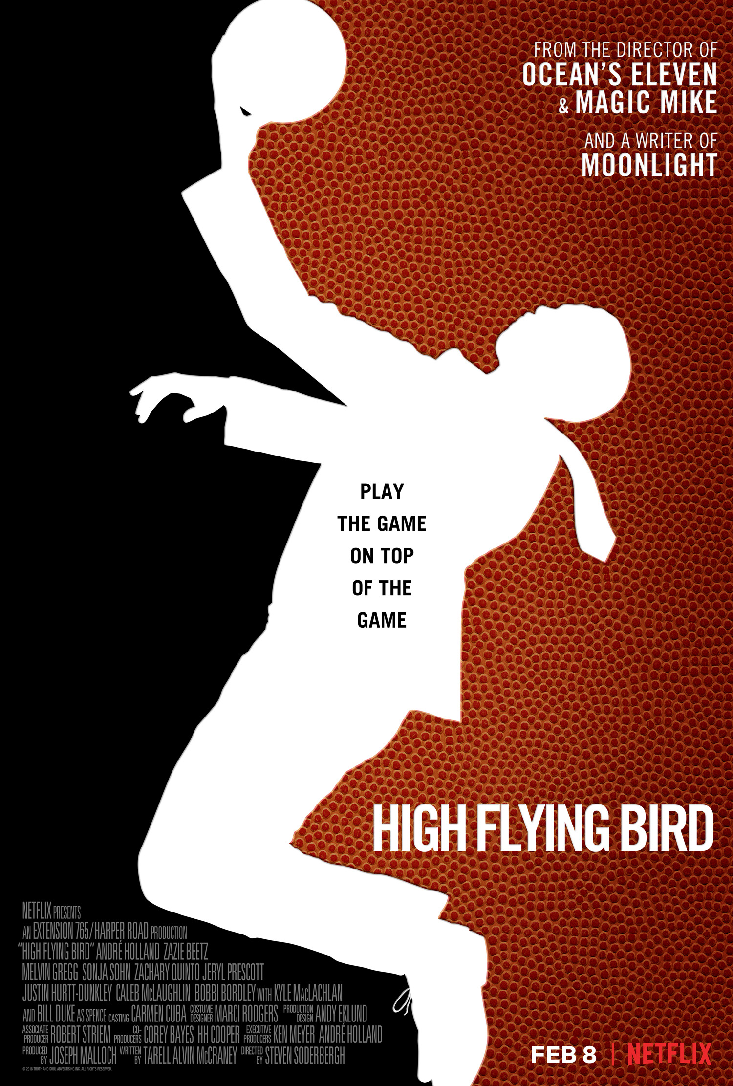 Mega Sized TV Poster Image for High Flying Bird (#1 of 2)