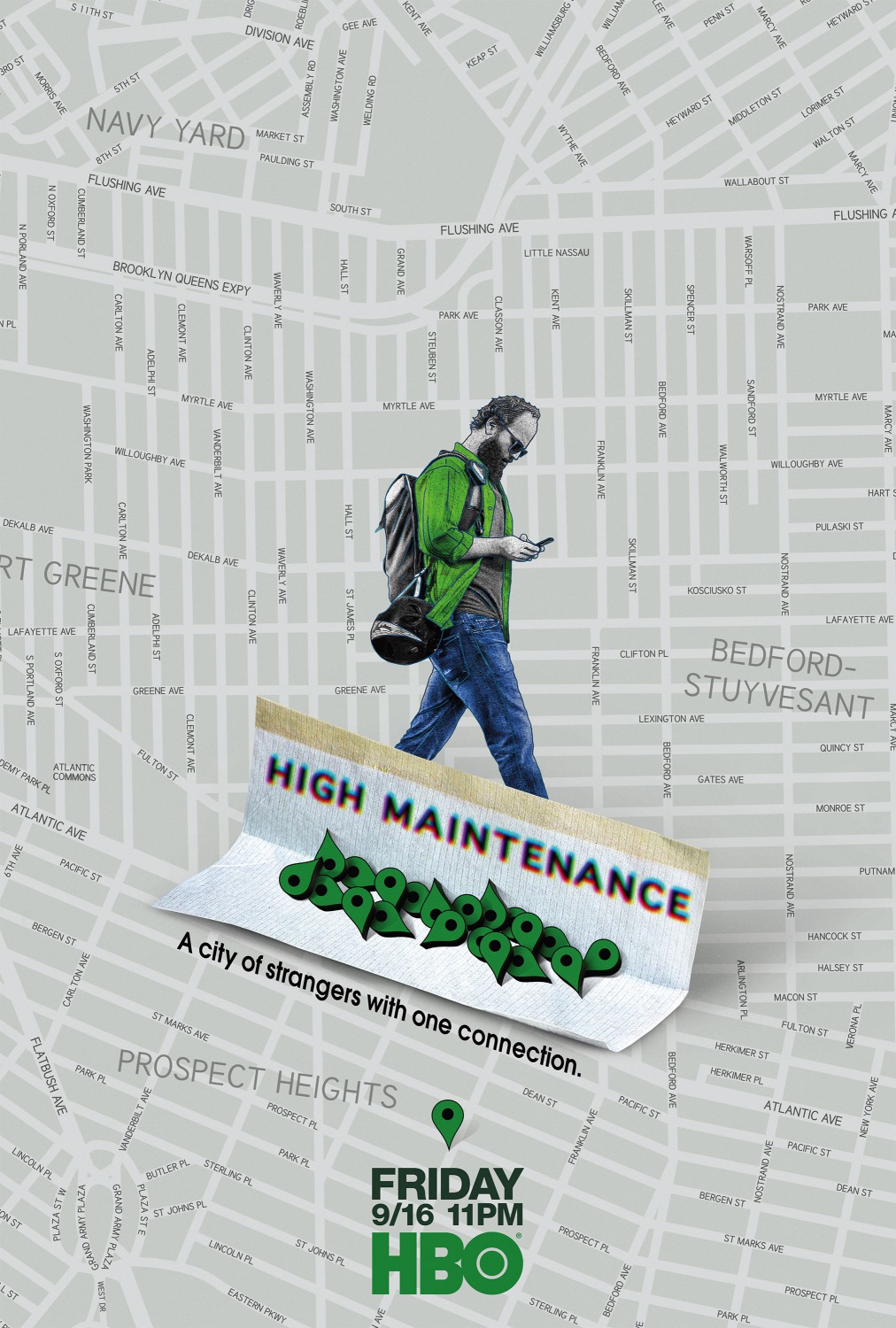 Extra Large TV Poster Image for High Maintenance (#1 of 4)