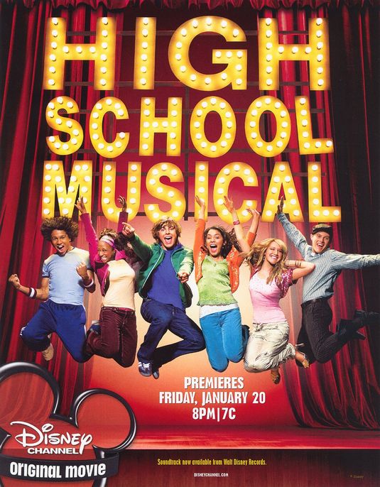 High School Musical Movie Poster