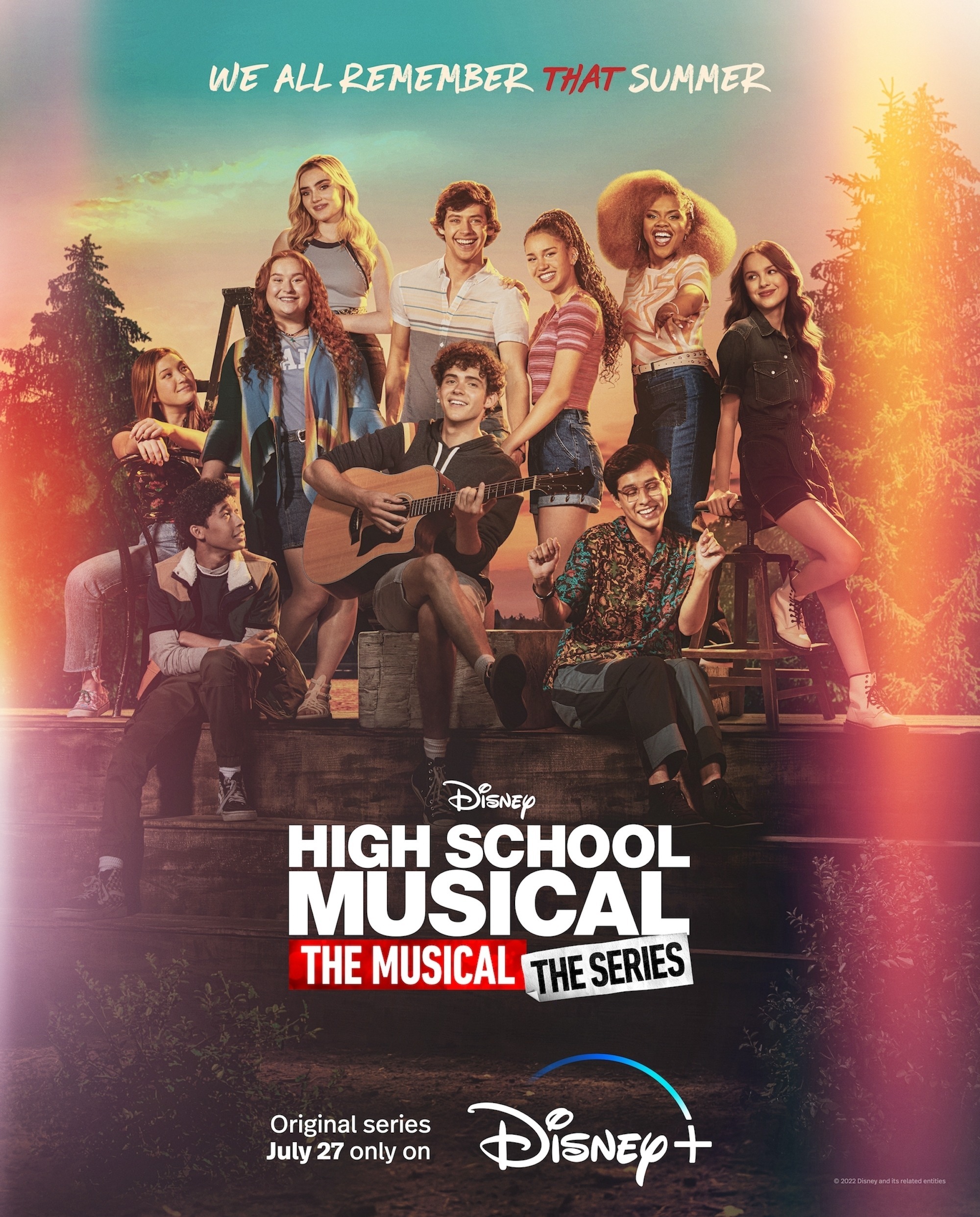 Mega Sized TV Poster Image for High School Musical: The Musical: The Series (#14 of 15)