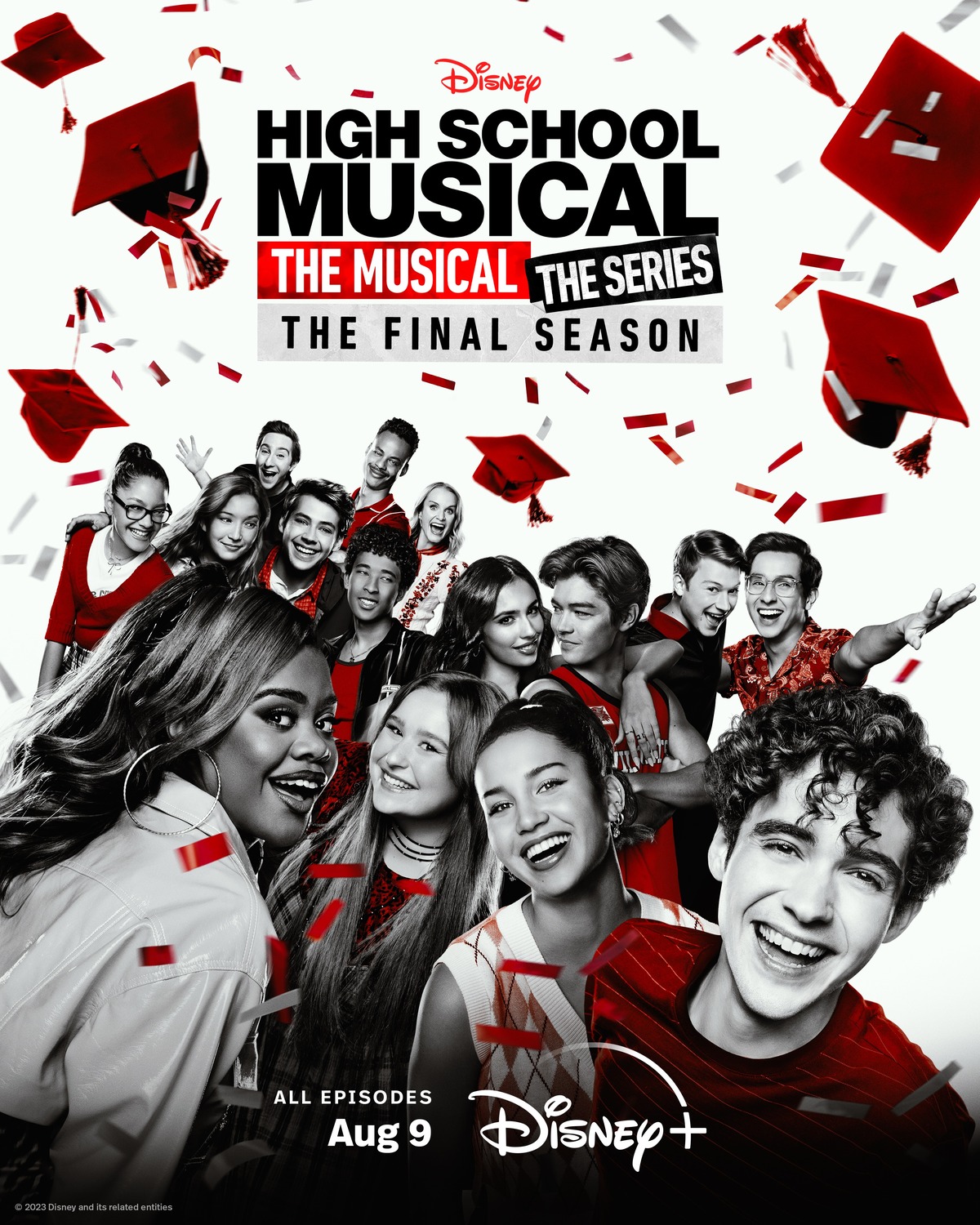Extra Large TV Poster Image for High School Musical: The Musical: The Series (#15 of 15)
