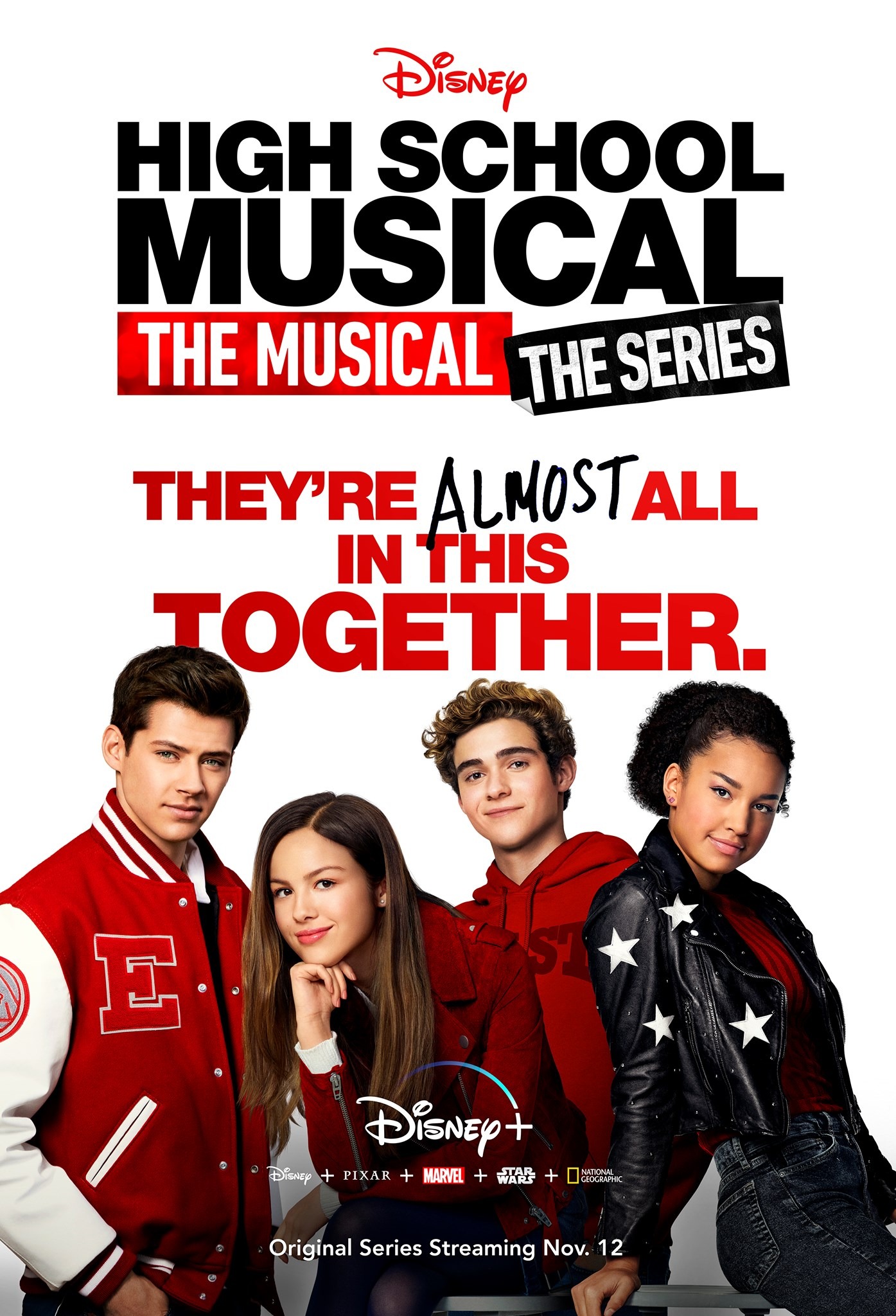 Mega Sized TV Poster Image for High School Musical: The Musical: The Series (#1 of 15)