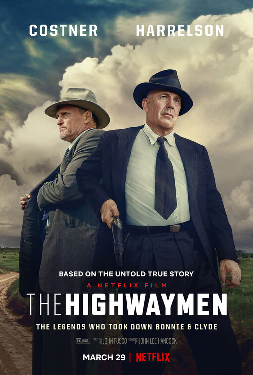 The Highwaymen Movie Poster