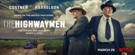 The Highwaymen Movie Poster