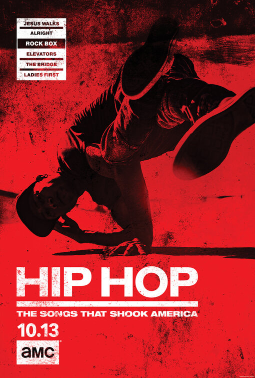 Hip Hop: The Songs That Shook America Movie Poster