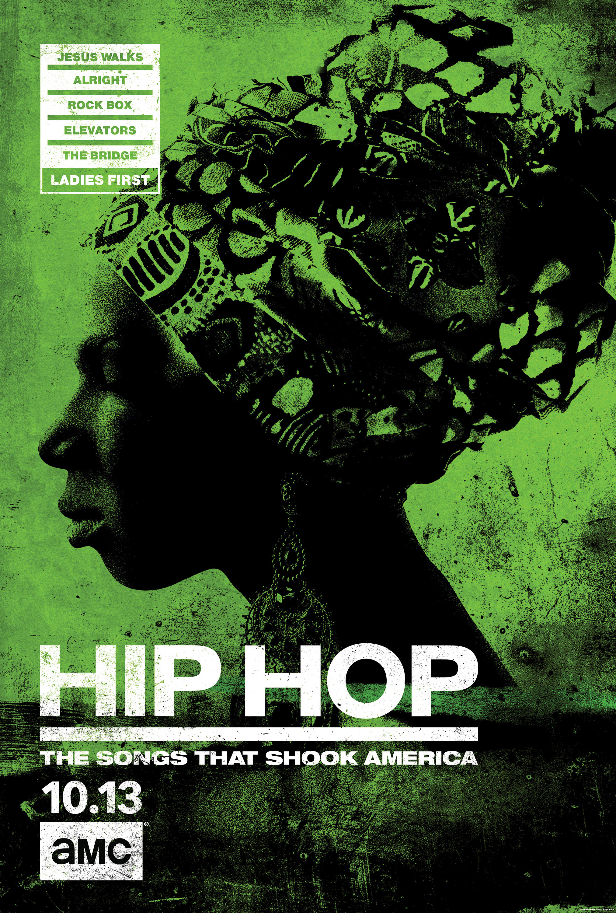 Mega Sized TV Poster Image for Hip Hop: The Songs That Shook America (#8 of 8)