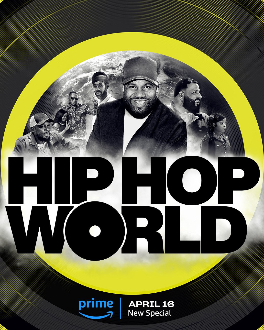 Extra Large TV Poster Image for Hip Hop World 