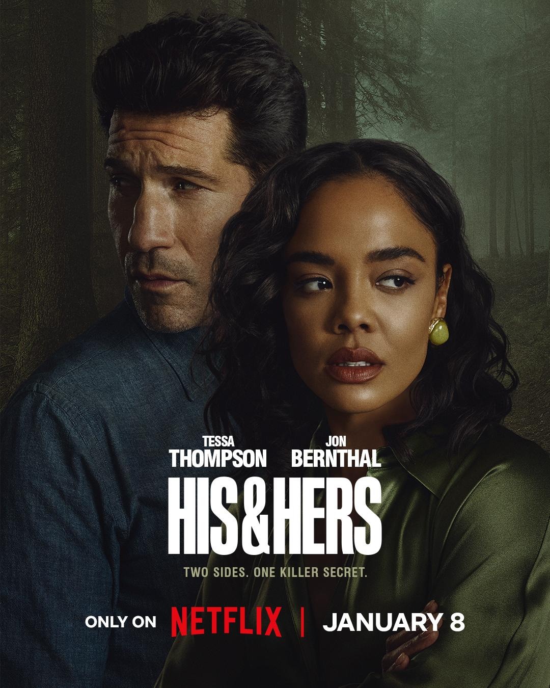 Extra Large TV Poster Image for His & Hers 