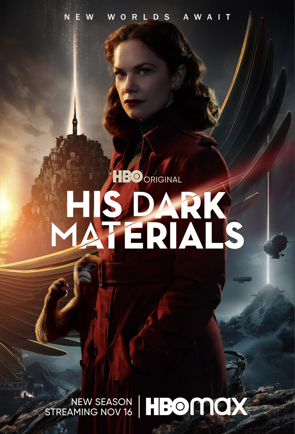 Extra Large TV Poster Image for His Dark Materials (#10 of 22)